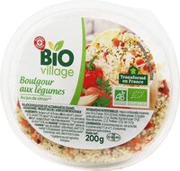 Boulgour aux légumes