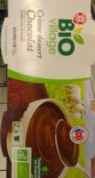 Crème dessert chocolat bio au lait de brebis