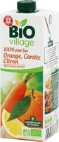 Pur jus orange carotte citron