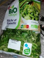 Mâche et roquette