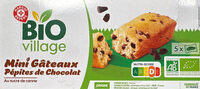 Mini gâteaux pépites de chocolat