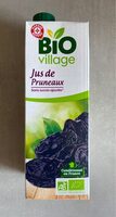 Pur jus de pruneaux bio