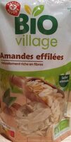 Amandes effilées