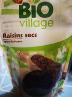 Raisins secs-bio village