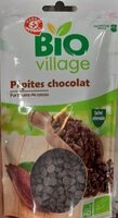 Pépites de chocolat