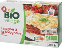Lasagnes à la bolognaise