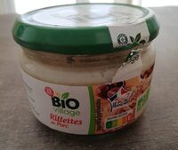 Rillettes de porc bio