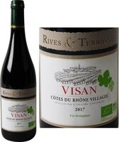 Côtes du Rhône villages Visan bio A.O.C. 2017