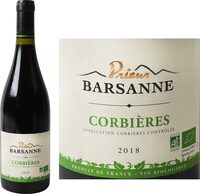 Corbières bio A.O.C. 2017