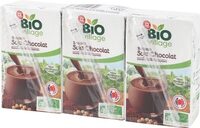 Boisson soja chocolat bio