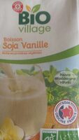 Boisson soja vanille bio