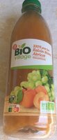 Pur jus de Raisin blanc et Abricot