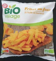 Frites au four à l\'huile de tournesol