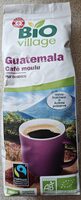 Café moulu - pur arabica (Guatemala)