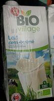 Lait demi-écrémé bio