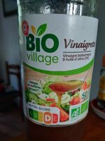 Vinaigrette au vinaigre balsamique et huile d'olive bio