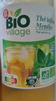 Thé infusé menthe