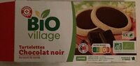 Tartelettes chocolat noir