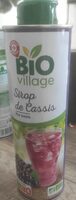 Sirop de cassis