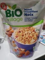 Muesly croustillant noix