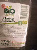 Melange superfruits bio