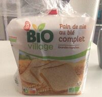 Pain de mie au ble complet