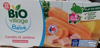 Carotte et jambon