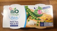 Petits Pois Maïs Et Riz