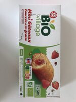 Mini Gâteaux Fourrés à la fraise