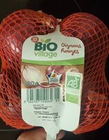 Oignons Rouge BIO village