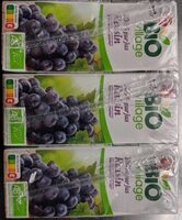 100% pur jus de raisin