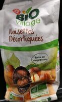 Noisettes décortiquées