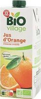 Jus d'orange