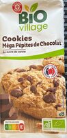 Cookies Mega pepites de chocolat