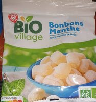Bio village bonbons menthe