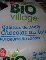 Galette de Maïs  chocolat au lait