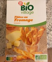 Flutes au fromage