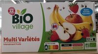 Purée de fruits multi variétés