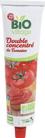 Double concentré de tomates