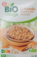 Granola avoine et miel