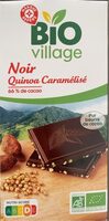 Chocolat noir quinoa caramélisé