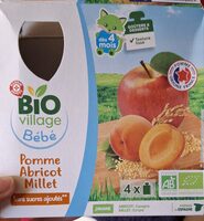 Pomme Abricot Millet