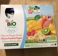 Purée de fruits