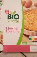 Quiche Lorraine bio