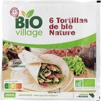 Tortillas de blé nature