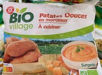 Patates douces en morceaux