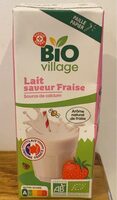 Lait saveur fraise