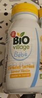 Cereales lactees saveur vanille