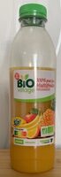 Bio village 100% pur jus multifuits