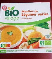 Mouliné de légumes variés